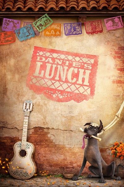 Caratula, cartel, poster o portada de Dante\'s Lunch: A Short Tail