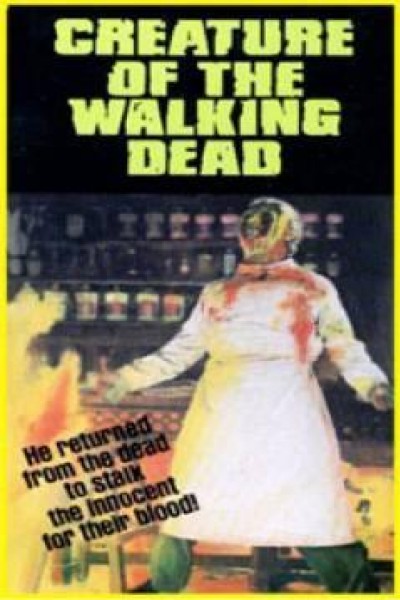 Caratula, cartel, poster o portada de Creature of the Walking Dead
