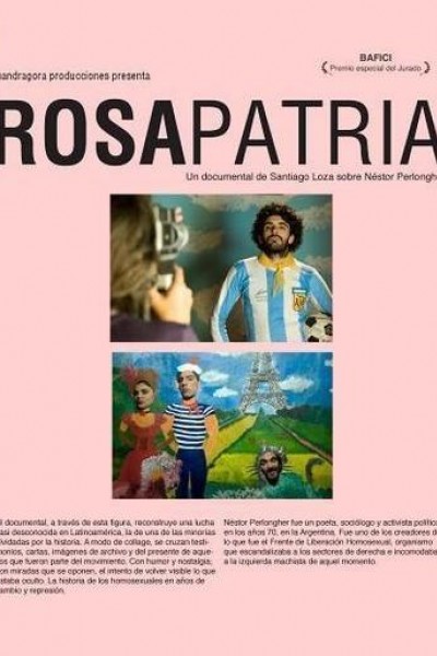 Caratula, cartel, poster o portada de Rosa Patria