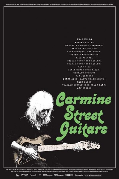 Cubierta de Carmine Street Guitars
