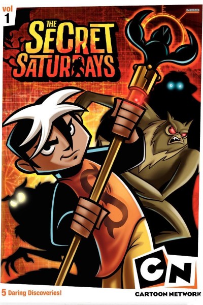 Caratula, cartel, poster o portada de The Secret Saturdays