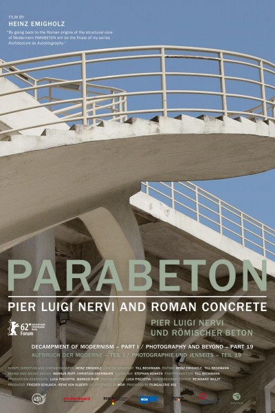 Cubierta de Parabeton - Pier Luigi Nervi y el hormigón romano