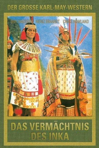 Caratula, cartel, poster o portada de El último rey de los incas