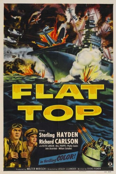 Caratula, cartel, poster o portada de Flat Top