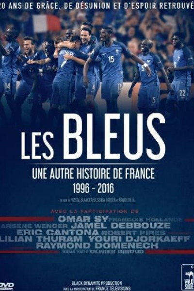 Caratula, cartel, poster o portada de Les Bleus, une autre histoire de France