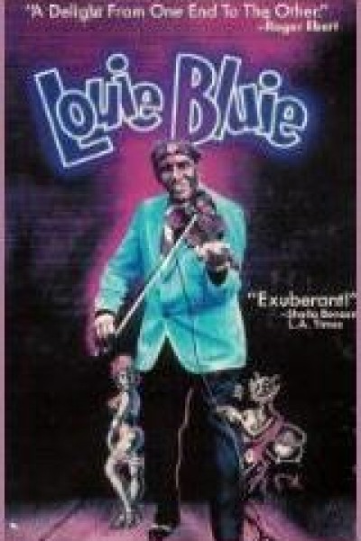 Caratula, cartel, poster o portada de Louie Bluie