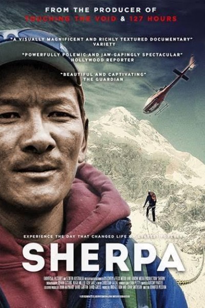 Caratula, cartel, poster o portada de Sherpa