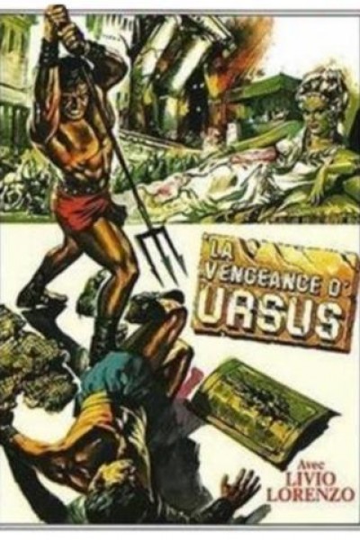 Caratula, cartel, poster o portada de La venganza de Ursus