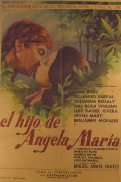 Cubierta de El hijo de Angela María