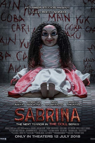 Caratula, cartel, poster o portada de Sabrina