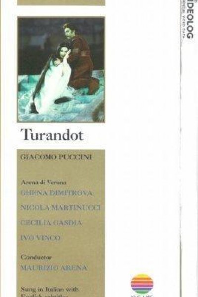 Caratula, cartel, poster o portada de Turandot