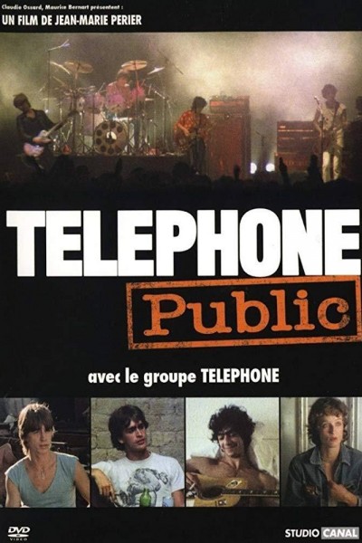 Caratula, cartel, poster o portada de Téléphone Public