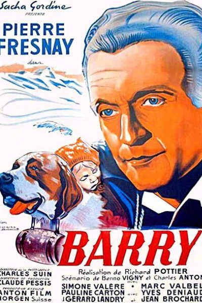 Caratula, cartel, poster o portada de Barry, héroe de San Bernardo