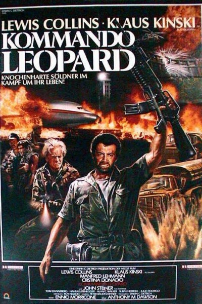 Caratula, cartel, poster o portada de Comando Leopardo