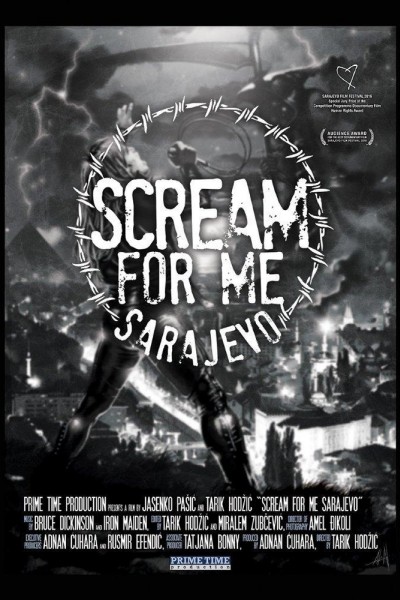 Caratula, cartel, poster o portada de Scream for Me Sarajevo