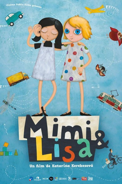 Cubierta de Mimi & Lisa