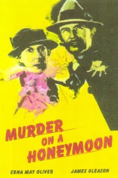 Caratula, cartel, poster o portada de El crimen del avión (Asesinato en la luna de miel)