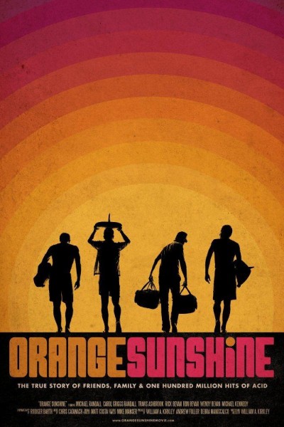 Caratula, cartel, poster o portada de Orange Sunshine