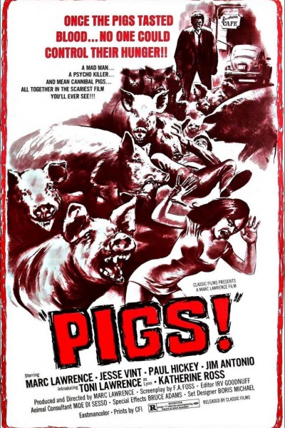 Caratula, cartel, poster o portada de Pigs