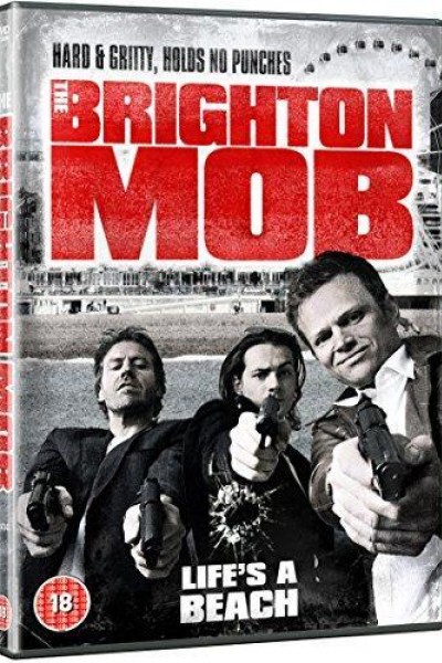 Caratula, cartel, poster o portada de The Brighton Mob (AKA Once Upon a Crime)
