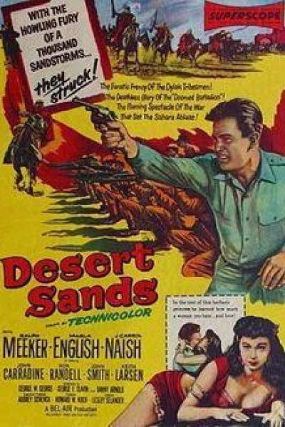 Caratula, cartel, poster o portada de Desert Sands