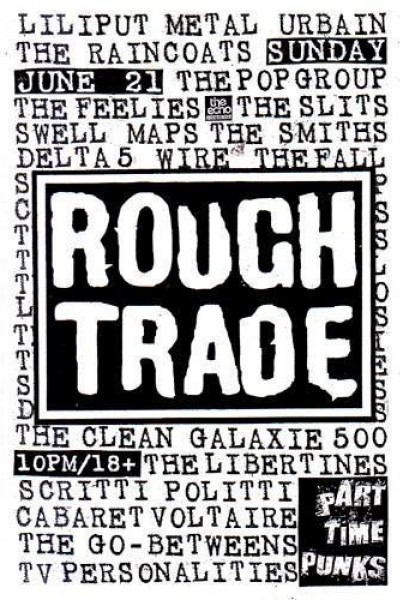 Caratula, cartel, poster o portada de Do It Yourself: The Story of Rough Trade