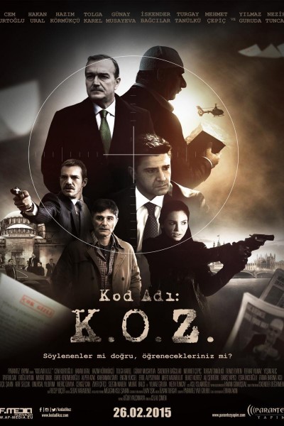 Caratula, cartel, poster o portada de Code Name: K.O.Z.