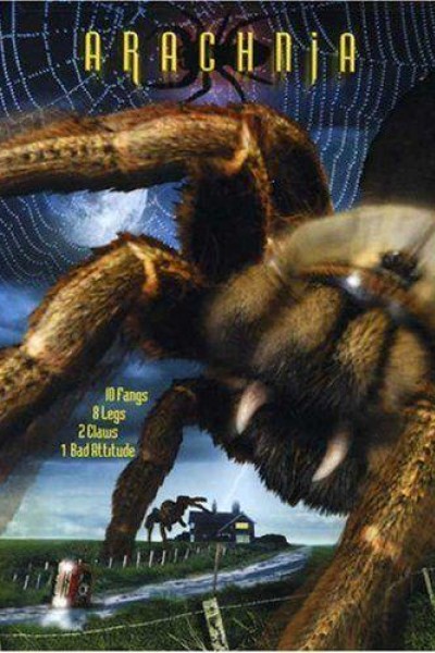 Caratula, cartel, poster o portada de Arachnia