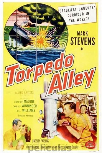 Cubierta de Torpedo Alley