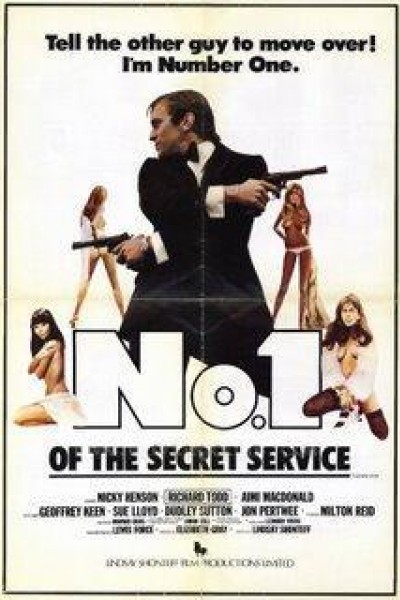 Caratula, cartel, poster o portada de No. 1 del Servicio Secreto