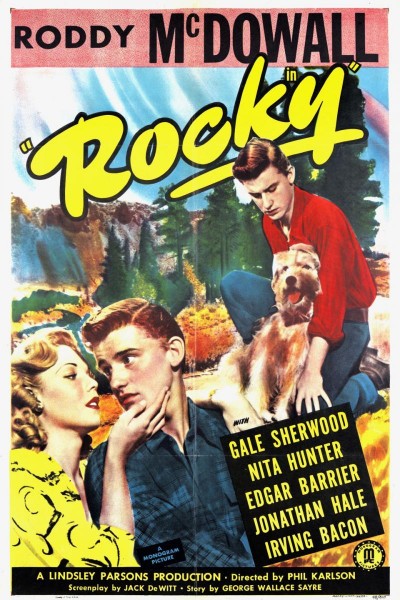 Caratula, cartel, poster o portada de Rocky