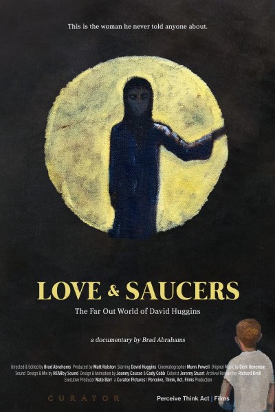 Caratula, cartel, poster o portada de Love and Saucers