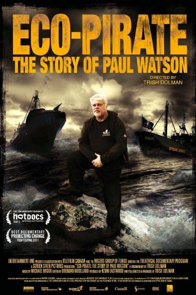 Cubierta de Eco-Pirate: The Story of Paul Watson