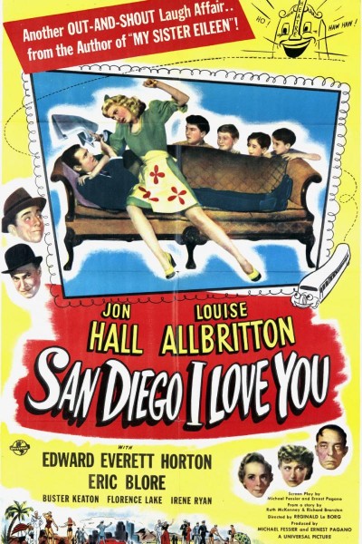 Caratula, cartel, poster o portada de San Diego I Love You