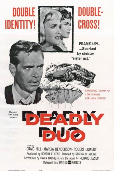 Caratula, cartel, poster o portada de Deadly Duo