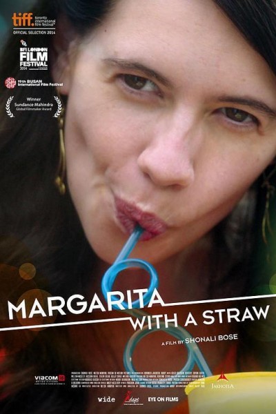 Caratula, cartel, poster o portada de Margarita, with a Straw