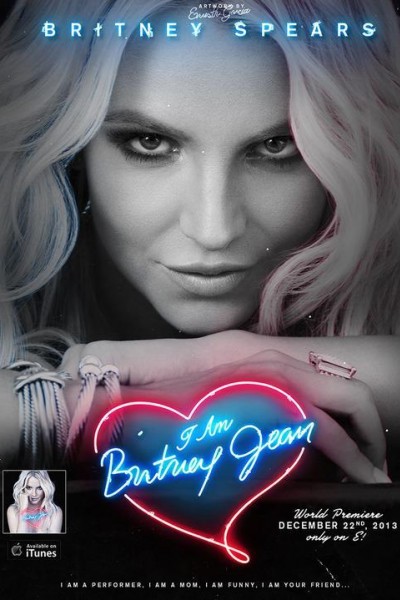 Caratula, cartel, poster o portada de I Am Britney Jean