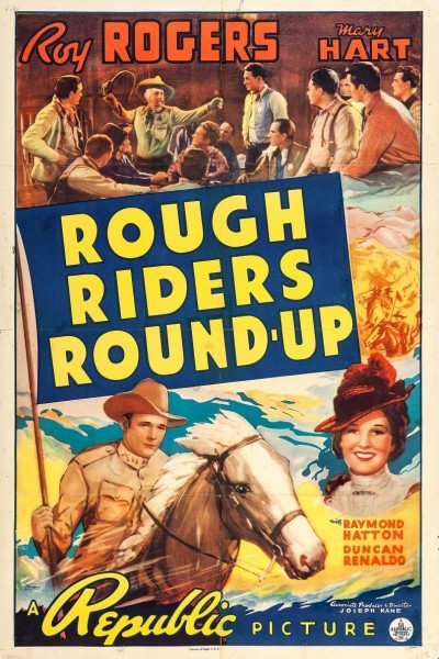 Caratula, cartel, poster o portada de Rough Riders\' Round-up
