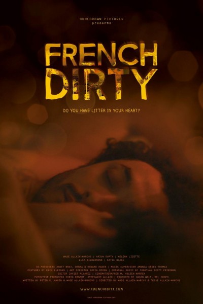Caratula, cartel, poster o portada de French Dirty