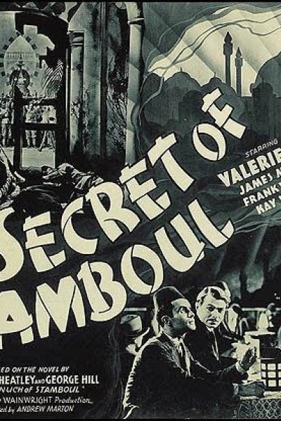 Caratula, cartel, poster o portada de Secret of Stamboul