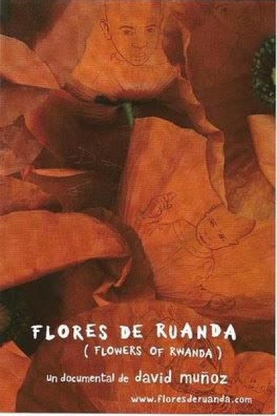 Cubierta de Flores de Ruanda