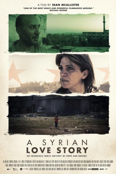 Cubierta de Siria: una historia de amor
