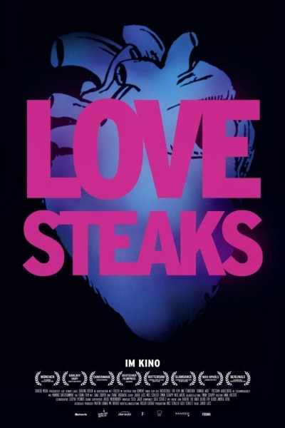 Caratula, cartel, poster o portada de Love Steaks