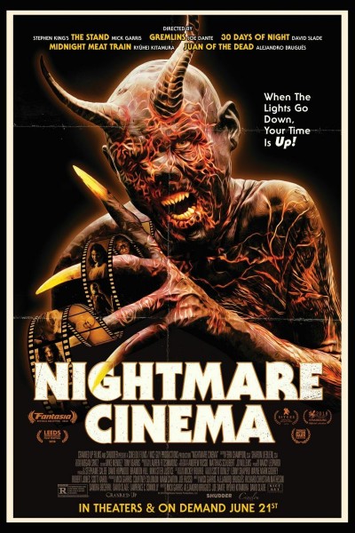 Caratula, cartel, poster o portada de Nightmare Cinema