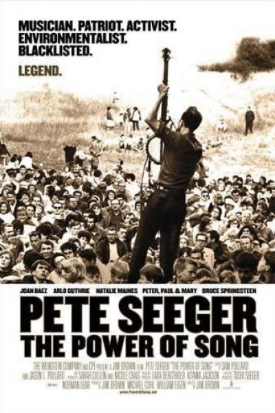 Caratula, cartel, poster o portada de Pete Seeger: The Power of Song