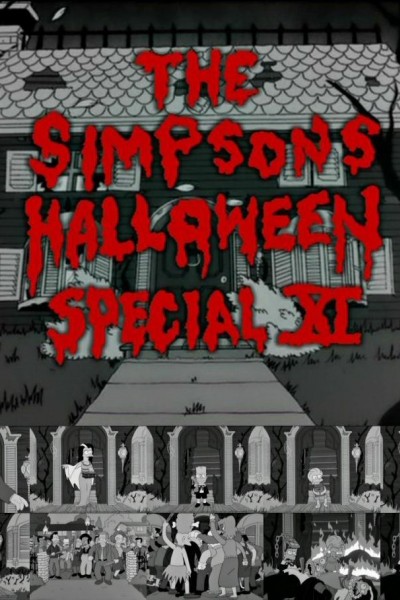 Cubierta de Los Simpson: La casa-árbol del terror XI