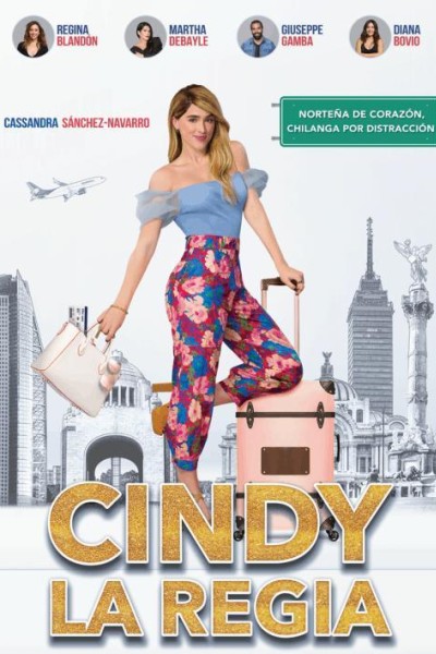 Caratula, cartel, poster o portada de Cindy la regia