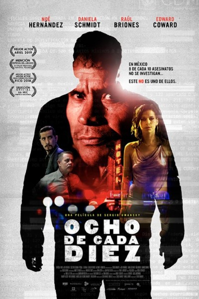 Caratula, cartel, poster o portada de Ocho de cada diez