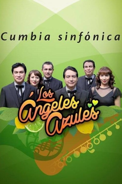 Caratula, cartel, poster o portada de Los Ángeles Azules: Cumbia Sinfónica