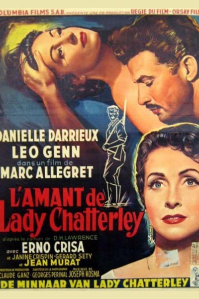 Caratula, cartel, poster o portada de L\'amant de Lady Chatterley